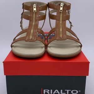 Rialto ‘Gracia’ Women’s Sandal, Cognac